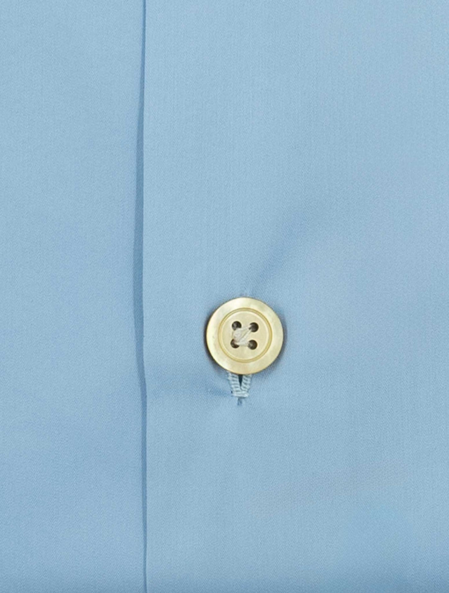Kiton Light Blue Cotton Pa Ea Shirt