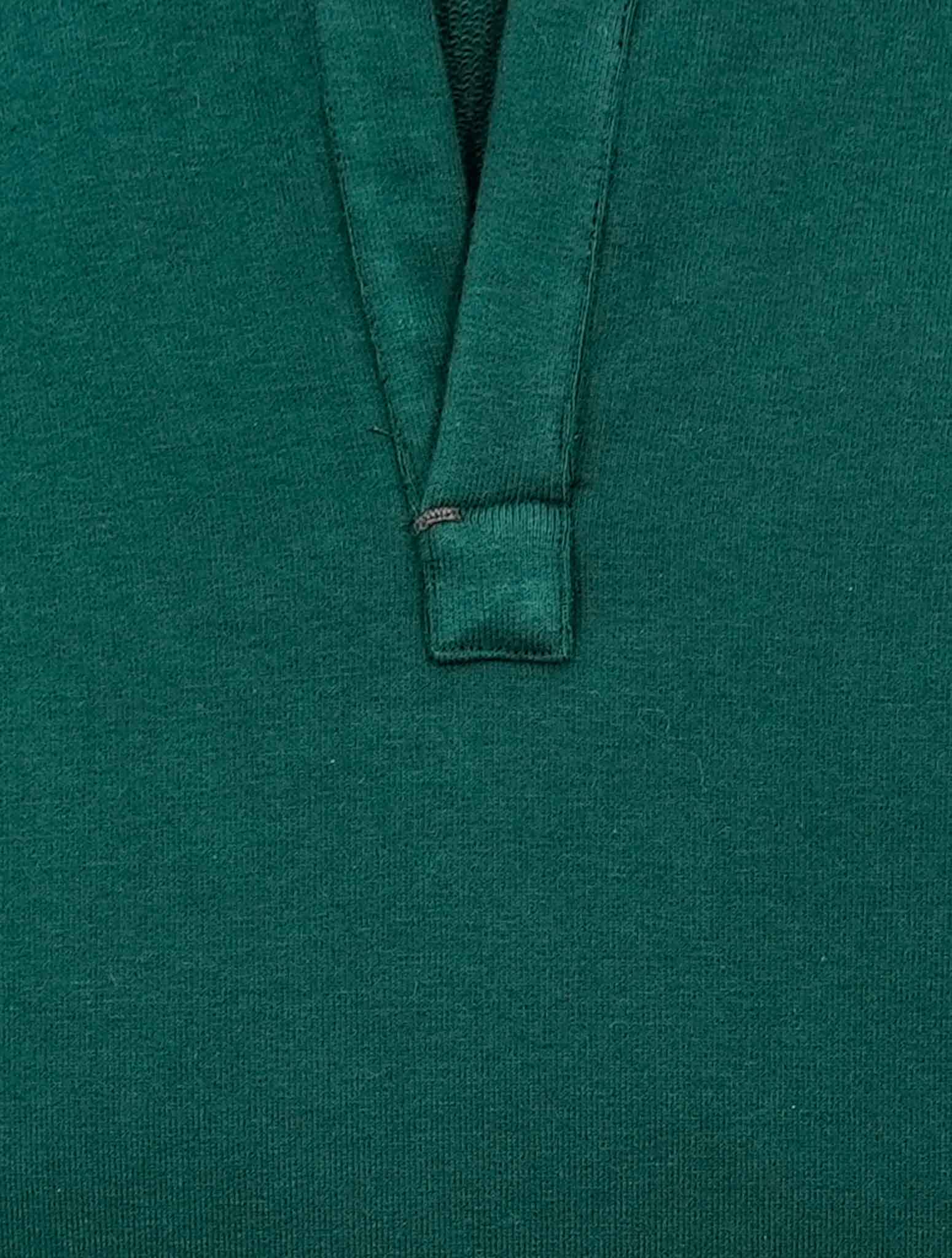 Kiton Green Cotton Ea Capri Sweater Shirt