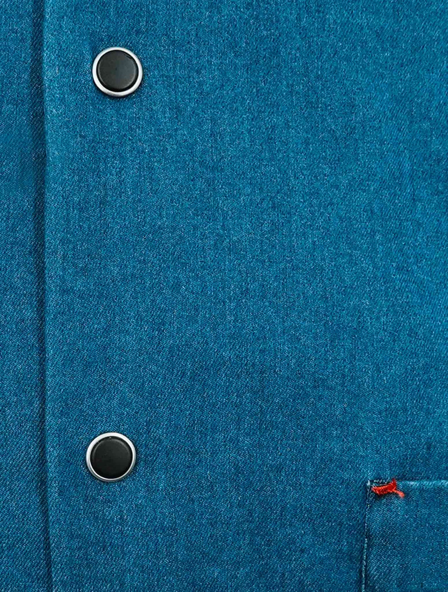 Kiton Denim Cotton Ea Nerano Shirt
