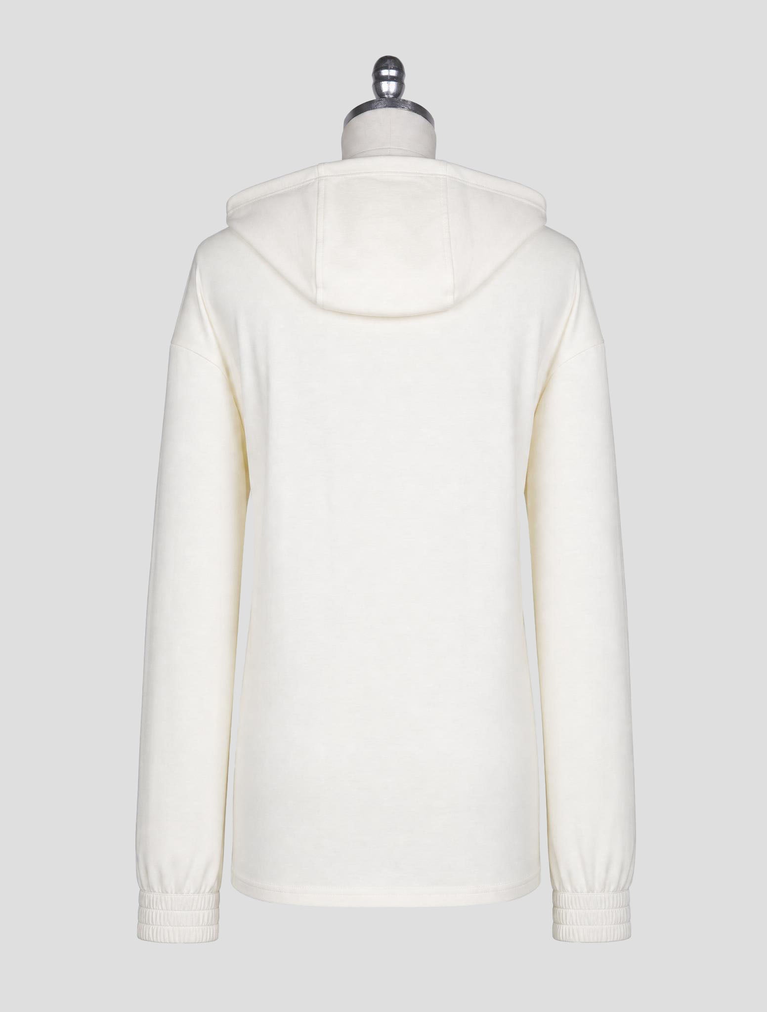 Kiton White Cotton Shirt Umbi