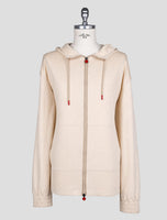 Kiton Beige Cotton Shirt Umbi