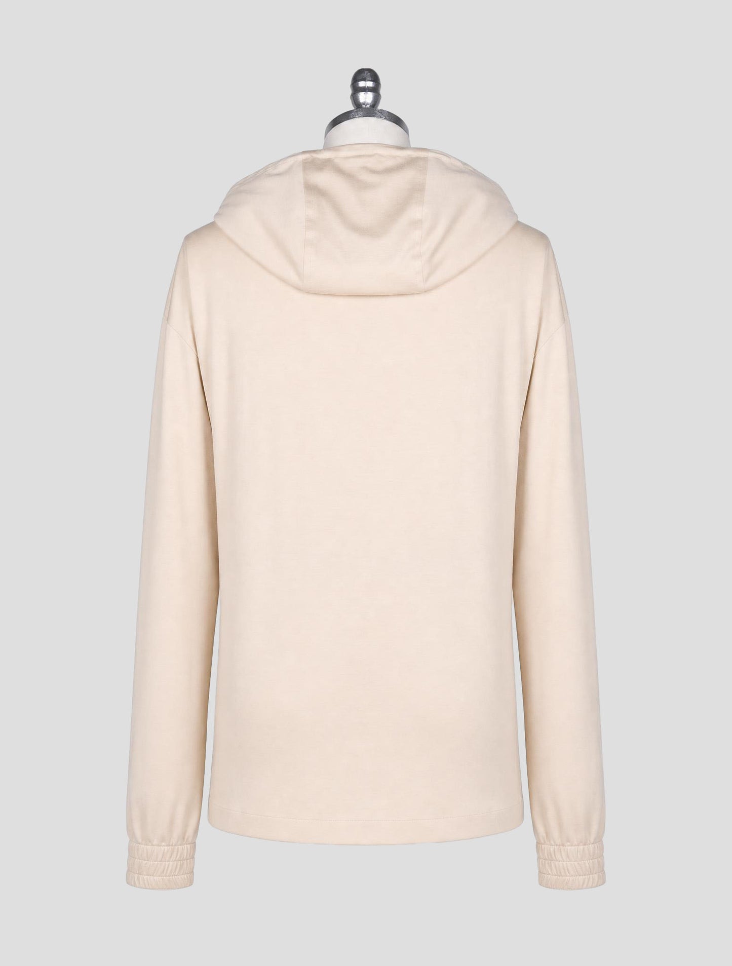 Kiton Beige Cotton Shirt Umbi