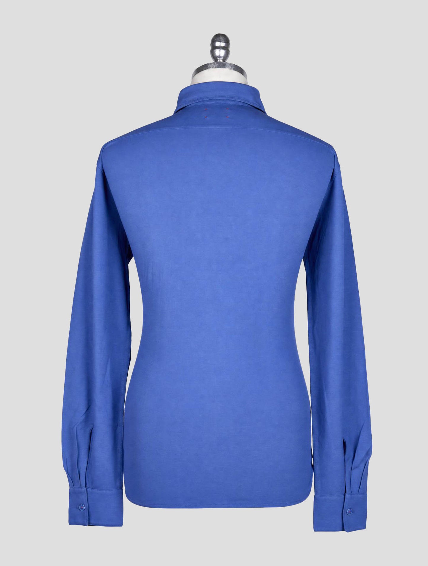 Kiton Light Blue Cotton Shirt