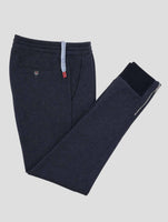 Kiton Gray Cashmere Pa Jogging Pants