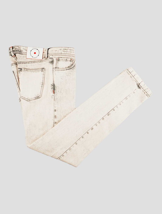Kiton Gray Cotton Ea Jeans Limited Edition 01 of 04