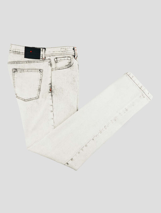 Kiton Gray Cotton Ea Limited Edition 42 of 54 Jeans