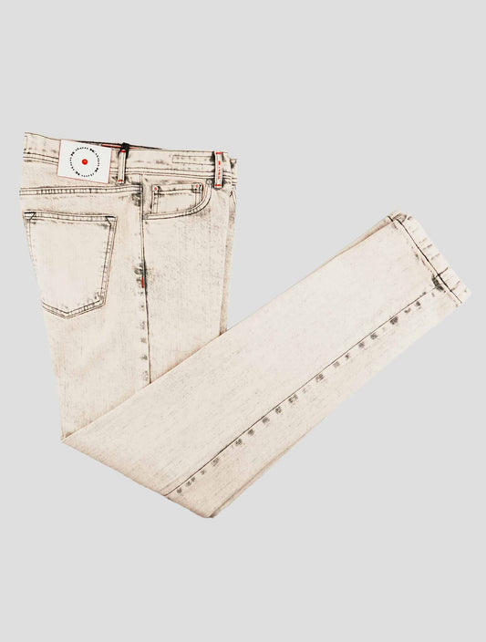 Kiton Gray Cotton Ea Limited Edition 03 of 04 Jeans