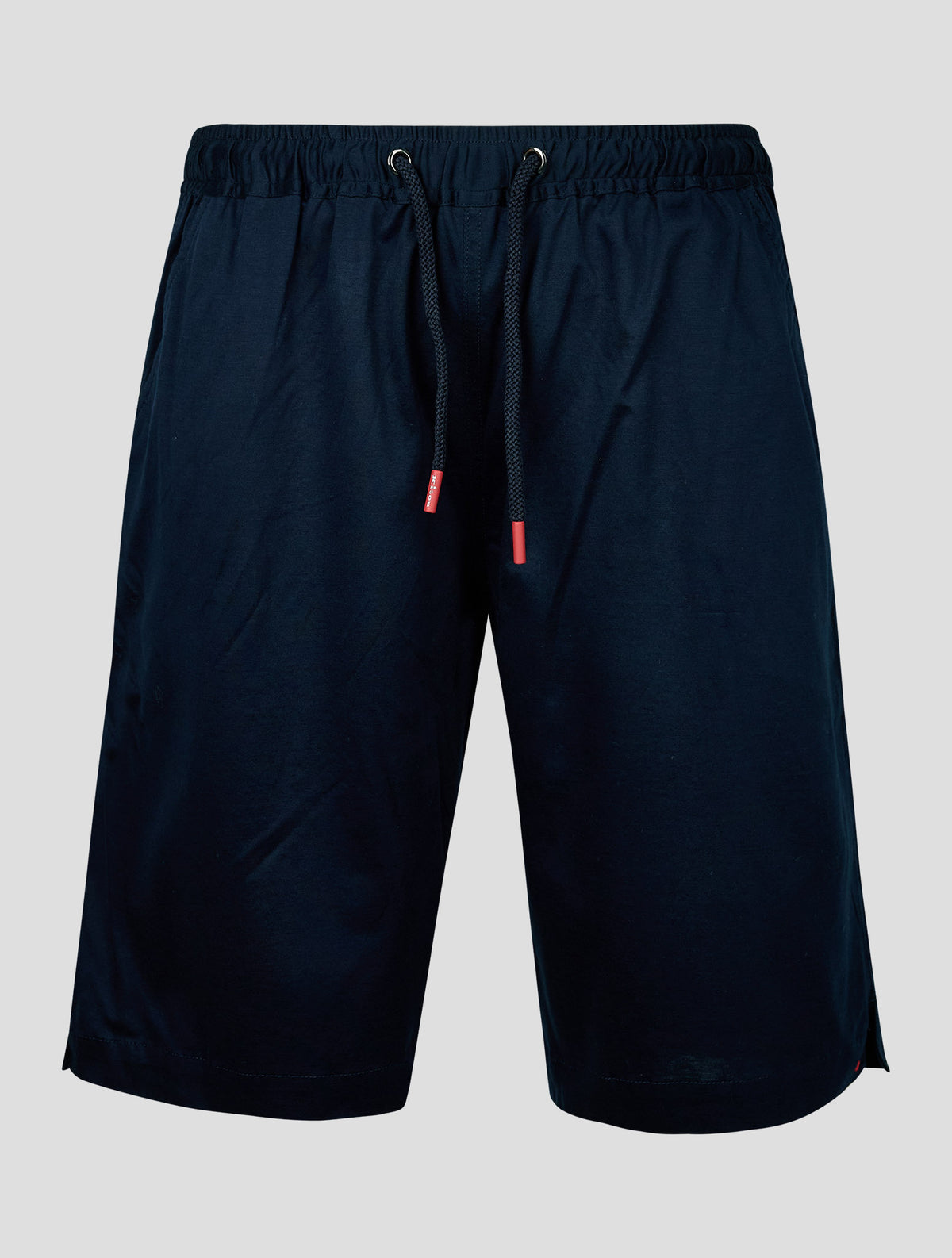 Kiton Blue Cotton Short Pants