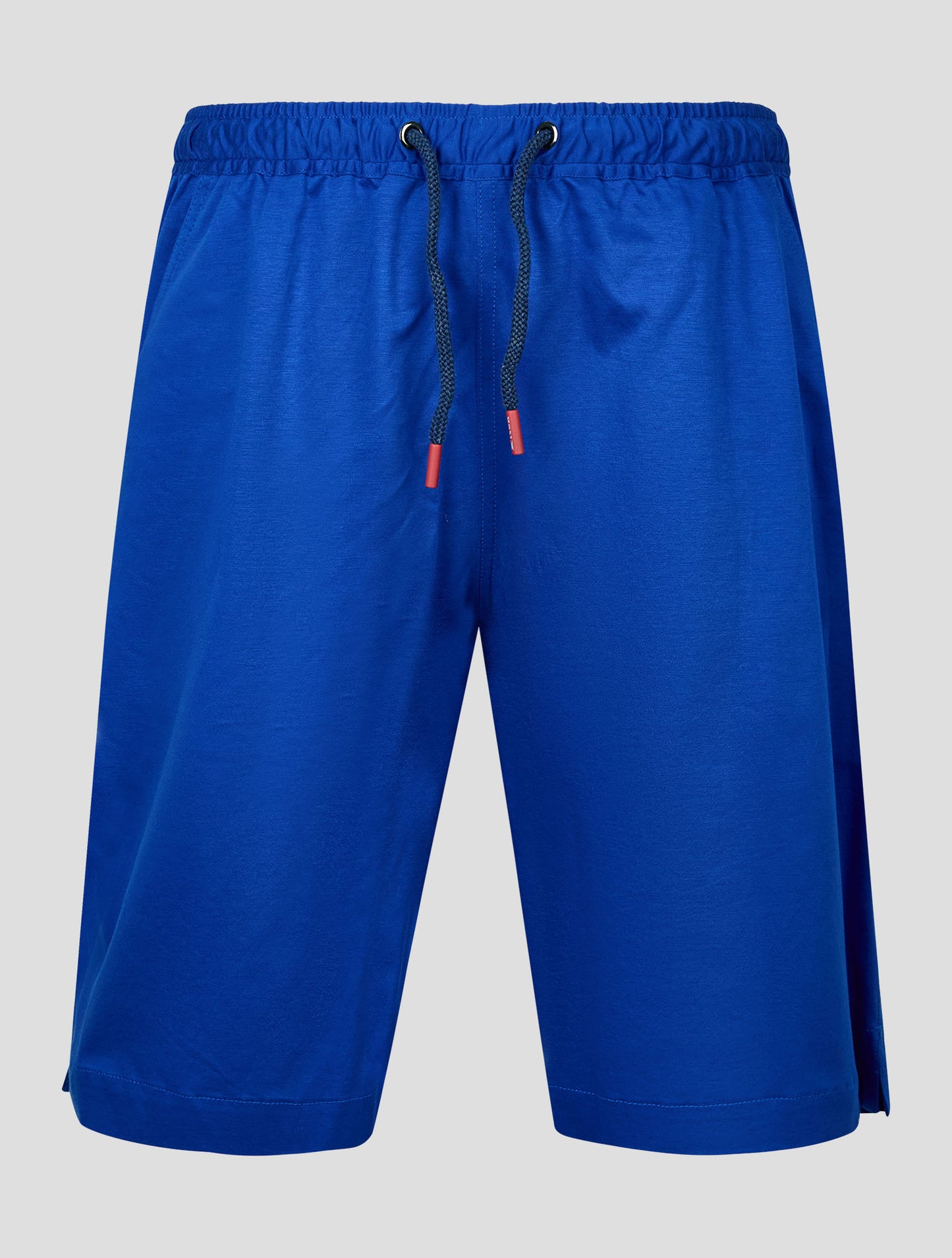 Kiton Blue Cotton Short Pants