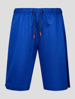 Kiton Blue Cotton Short Pants