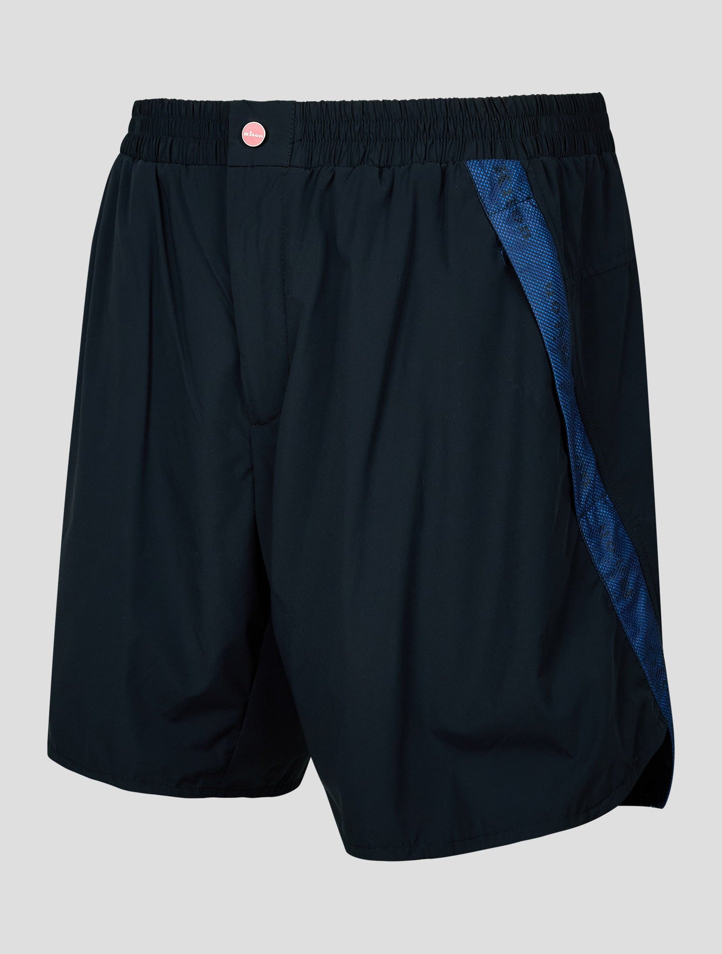 Kiton Blue Pa Ea Short Pants