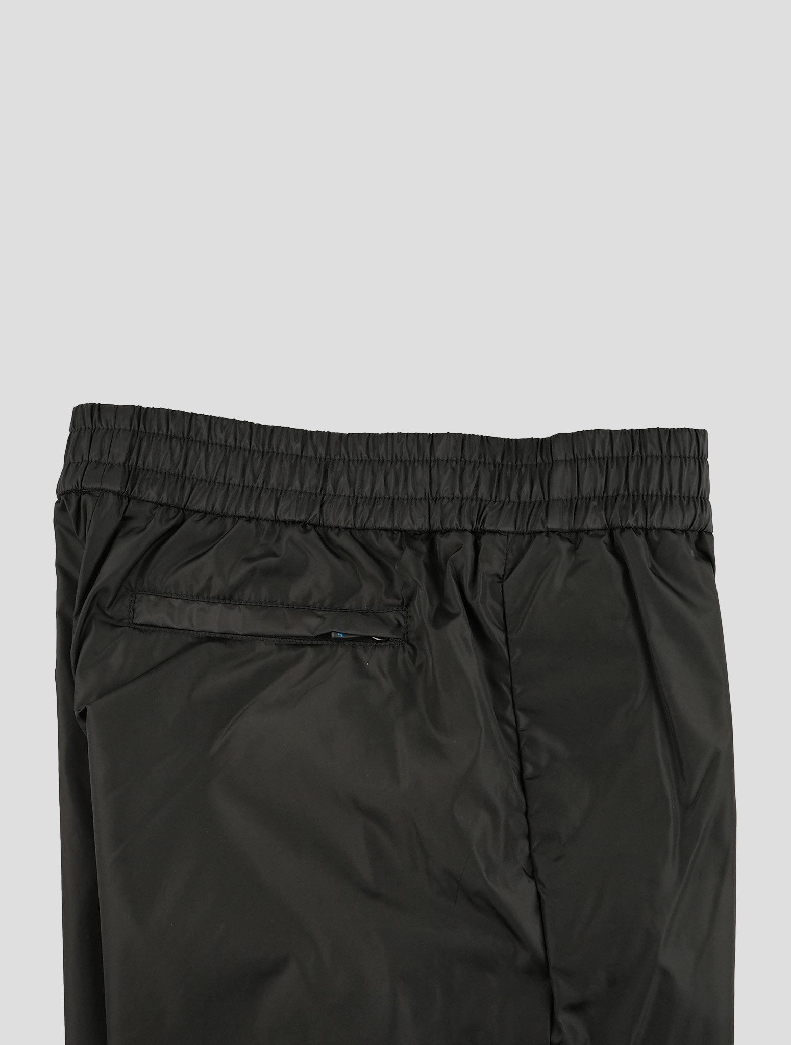 Kiton Knt Black Pa Jogging Pants