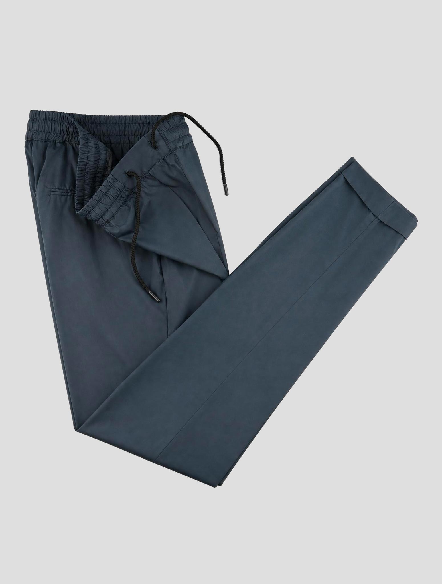 Kiton Knt Blue Pa Jogging Pants