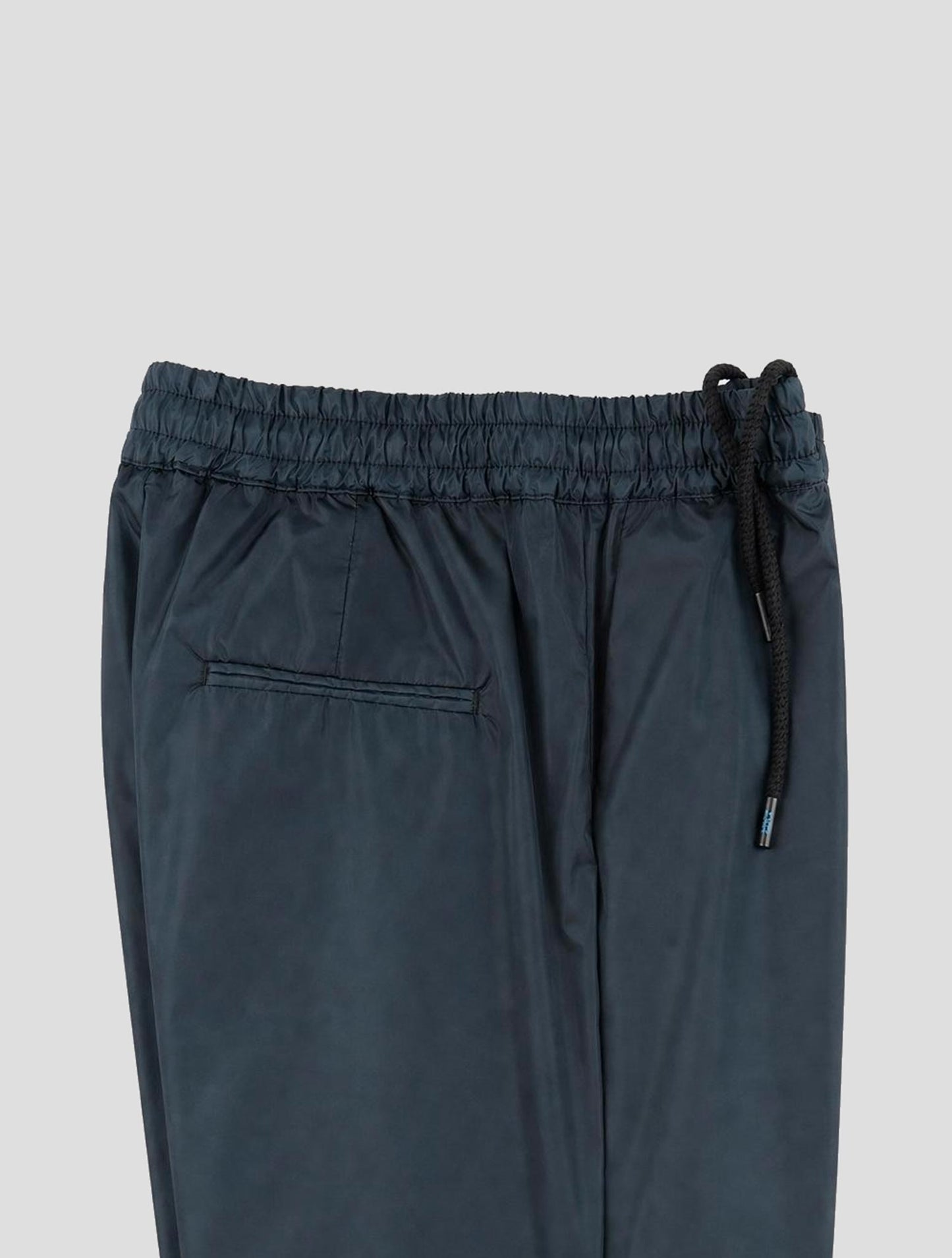 Kiton Knt Blue Pa Jogging Pants