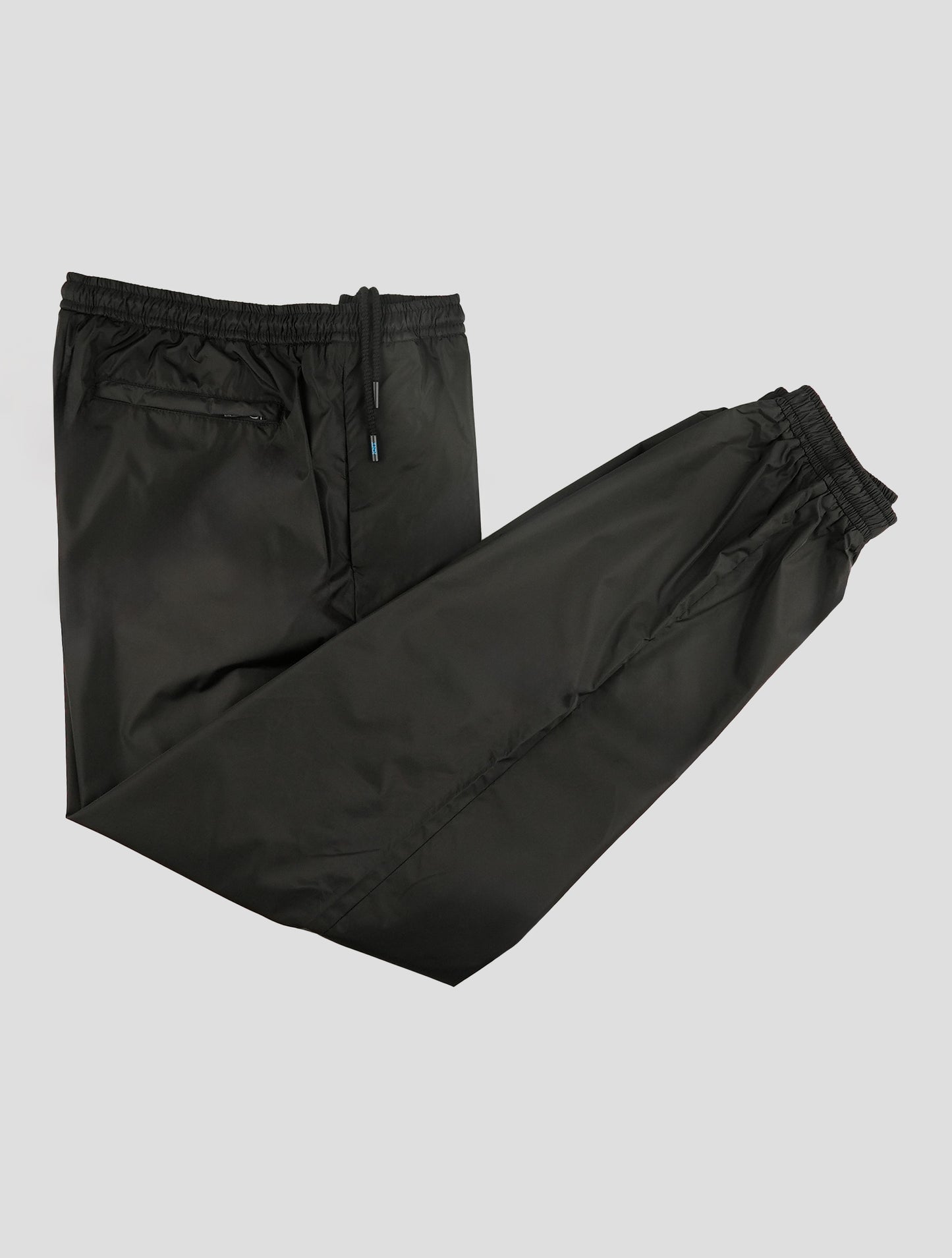 Kiton Knt Black Pa Jogging Pants