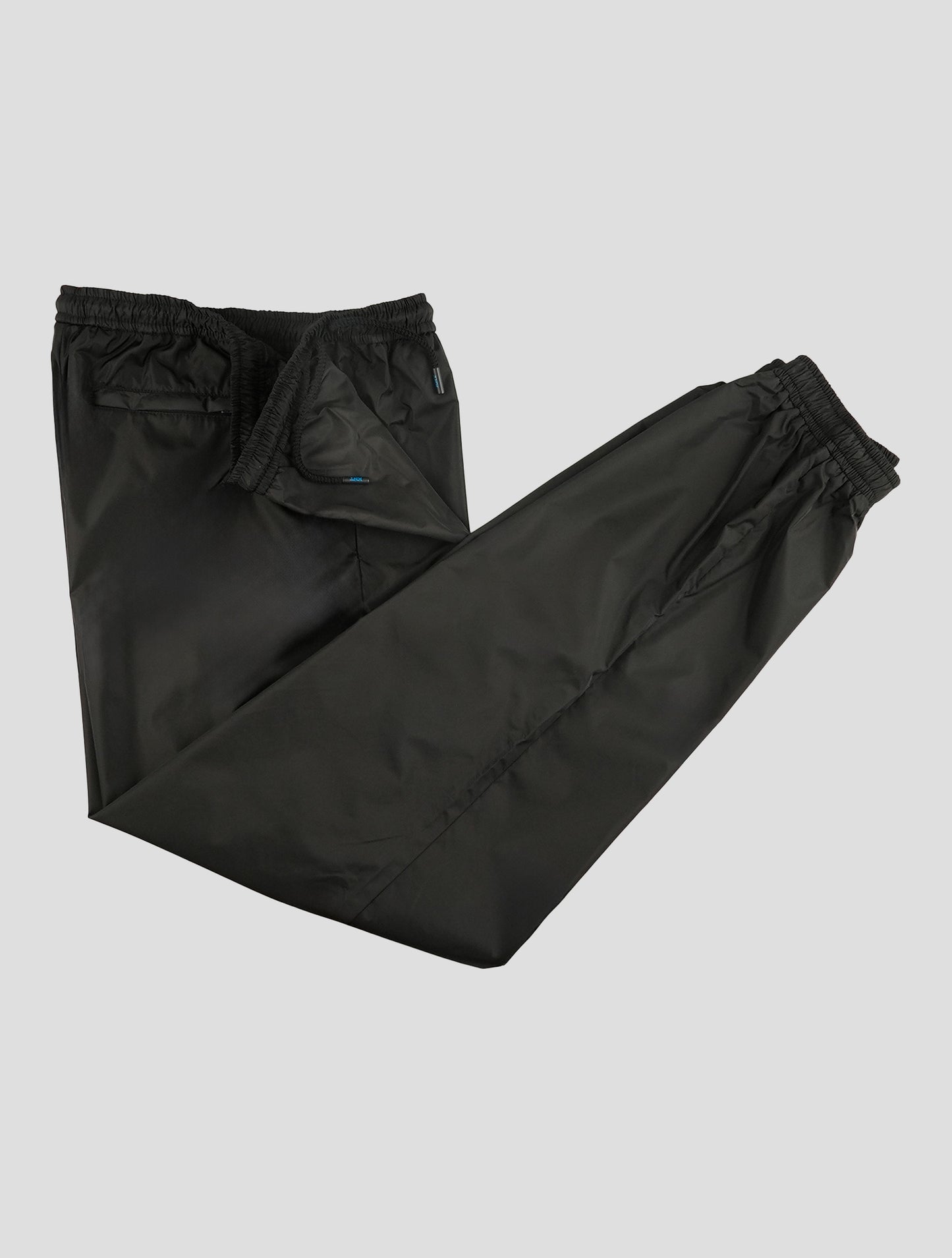 Kiton Knt Black Pa Jogging Pants