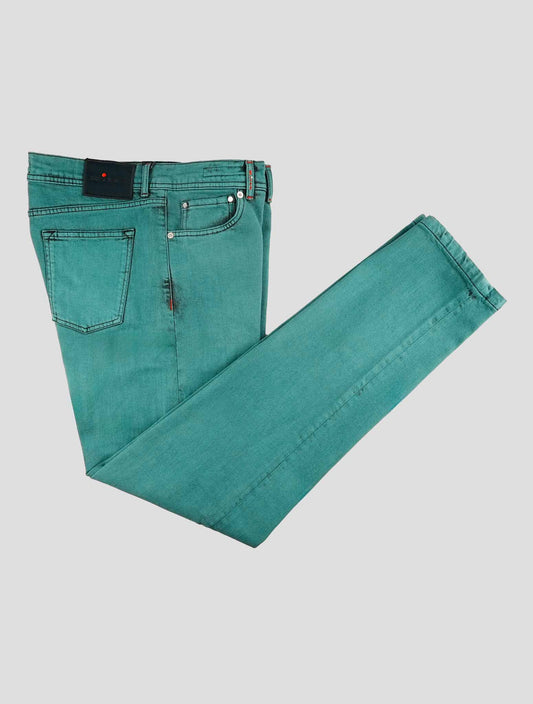 Kiton Green Cotton Ea Limited Edition 16 of 54 Jeans
