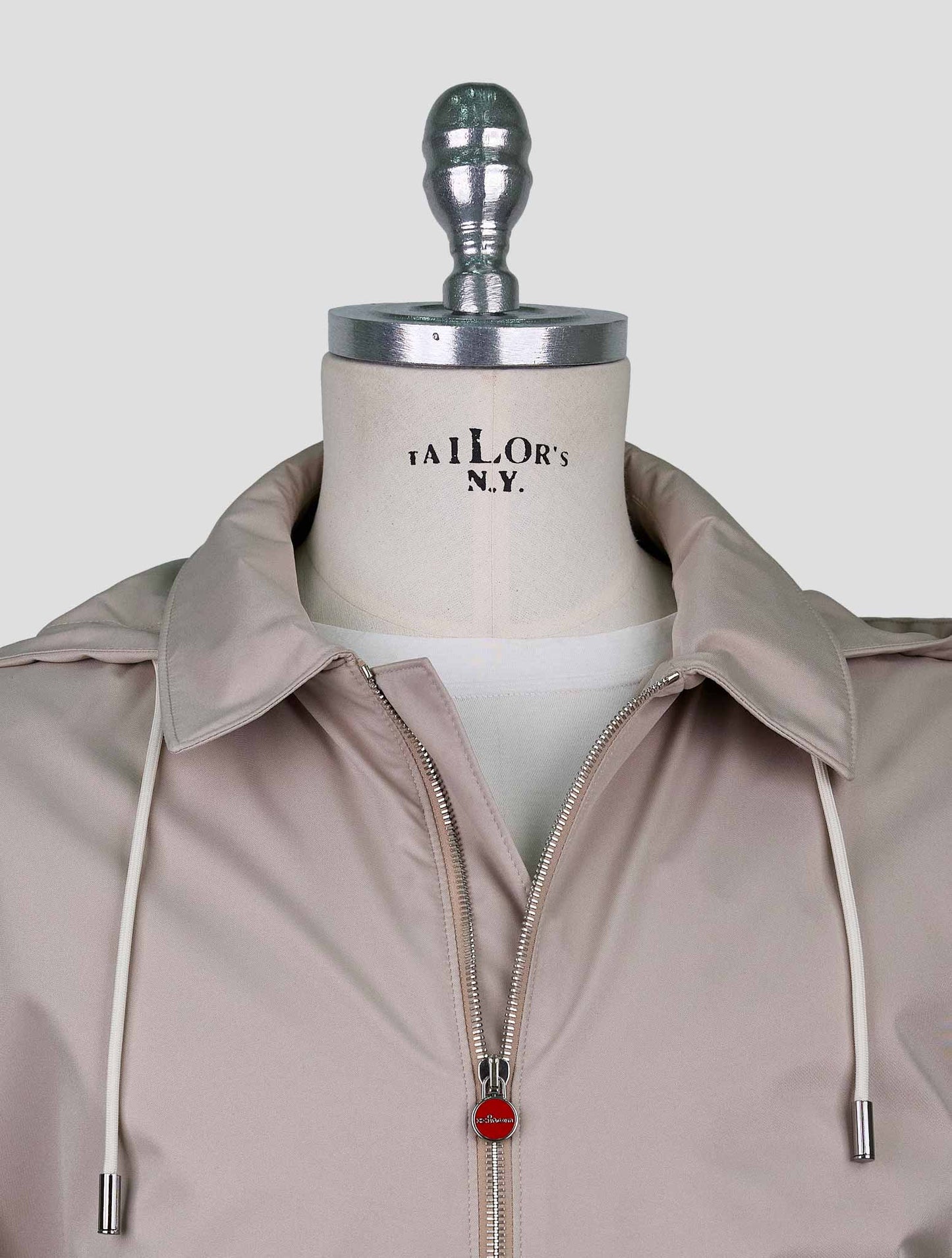 Kiton Beige Pl Coat
