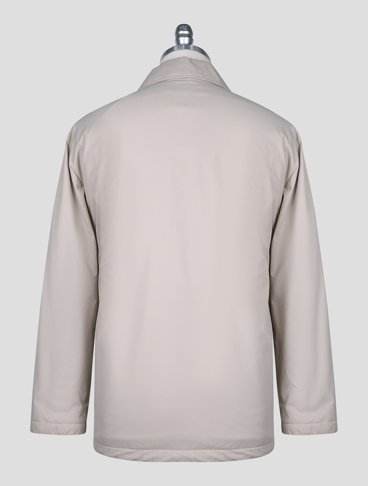 Kiton Beige Pl Coat