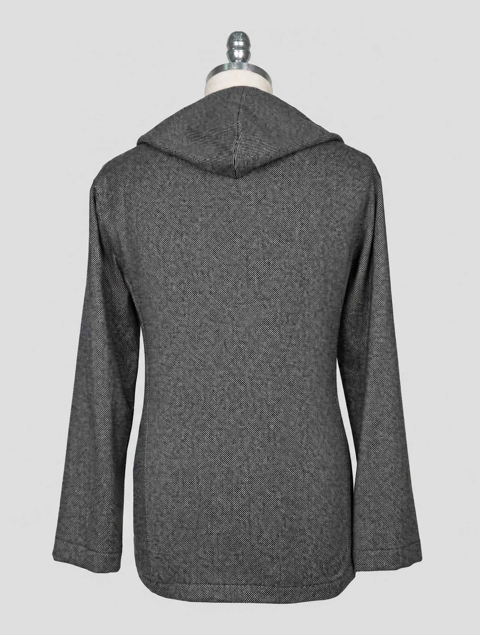 Kiton Gray Cashmere Shirt