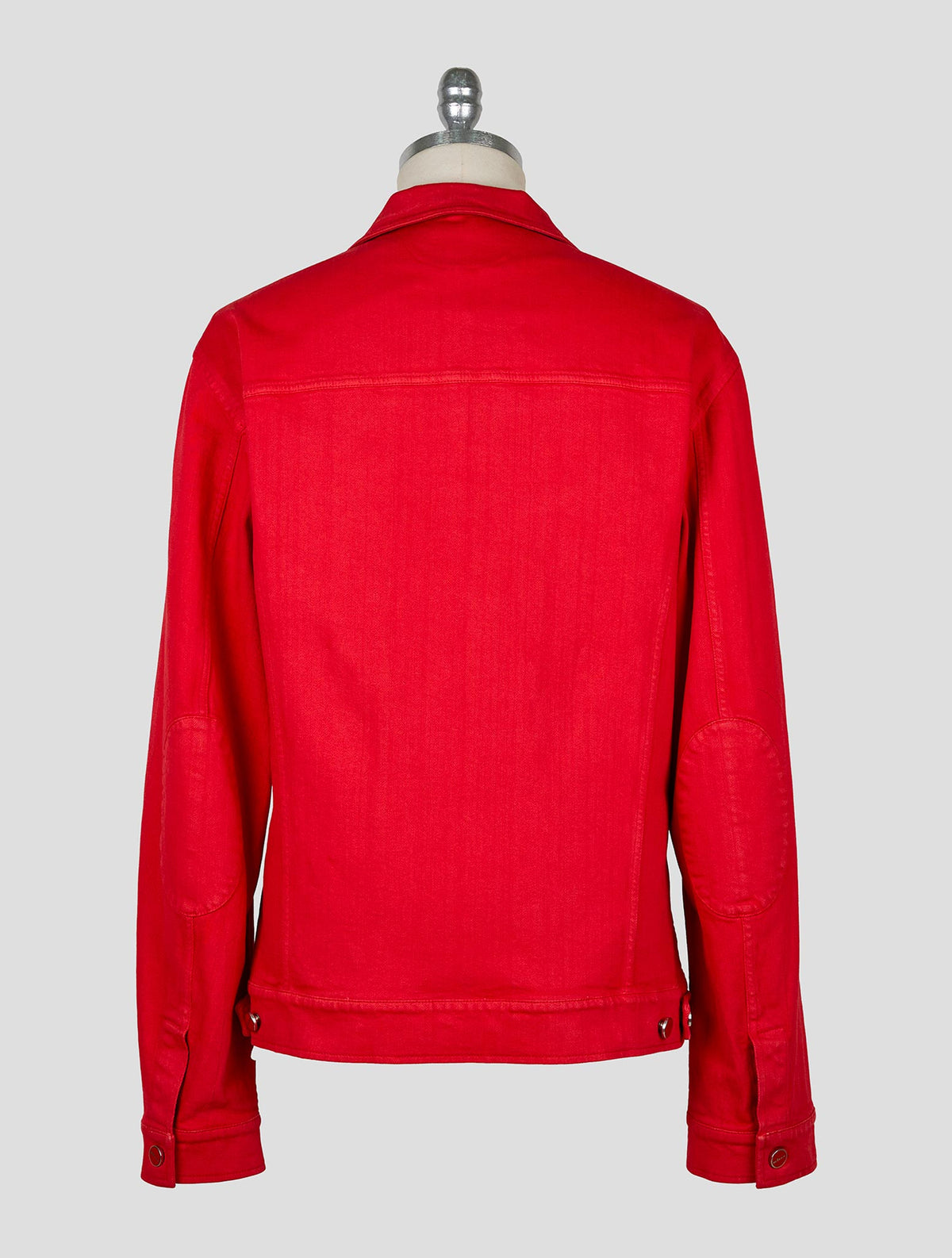 Kiton Red Cotton Ea Coat