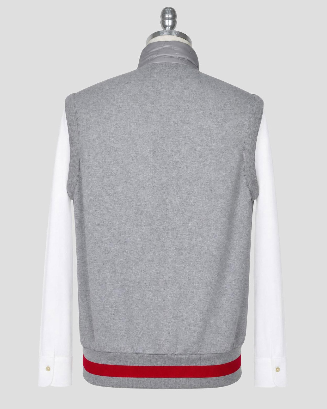 Kiton Gray Cotton Tracksuit