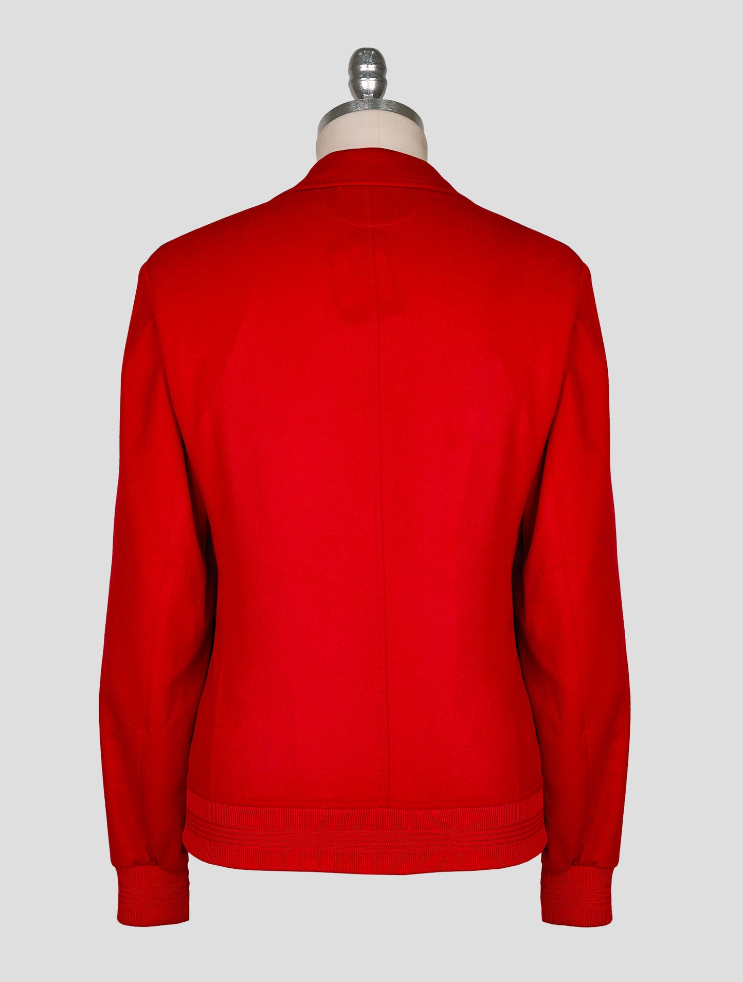 Kiton Red Cashmere Coat