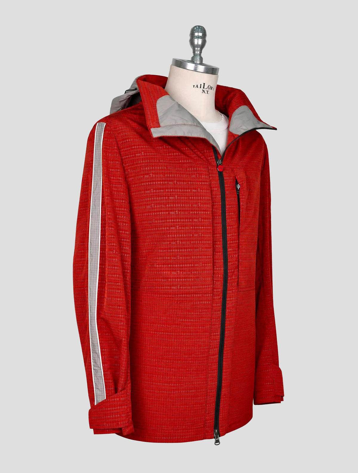 Kiton Red Pa Overcoat