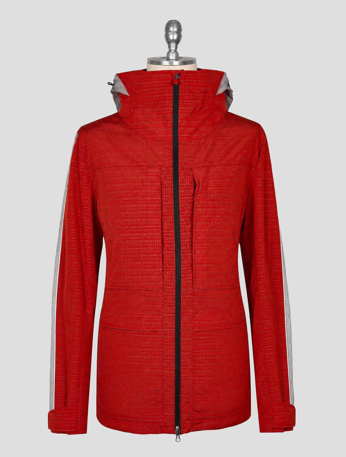 Kiton Red Pa Overcoat
