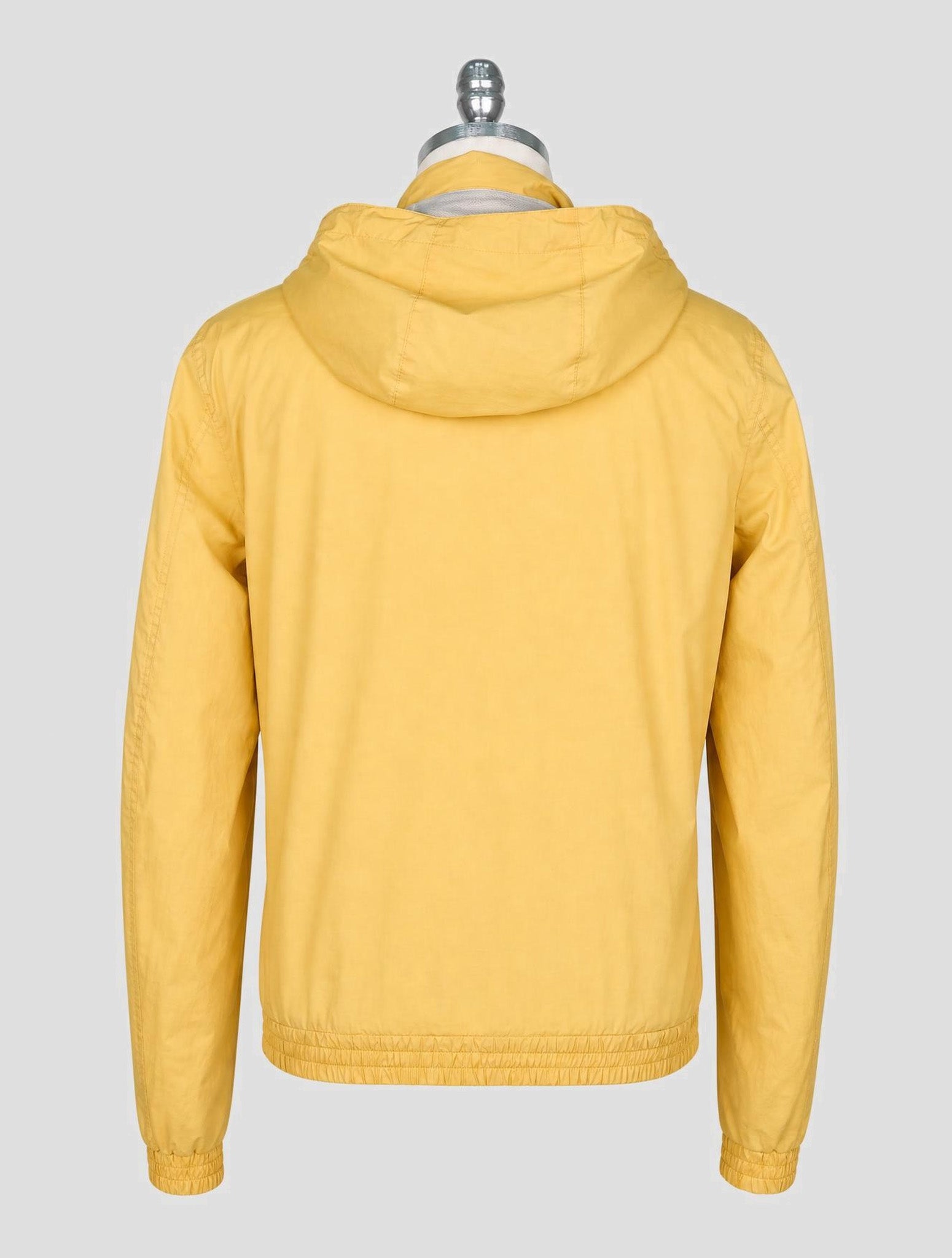 Kiton Yellow Cotton Coat
