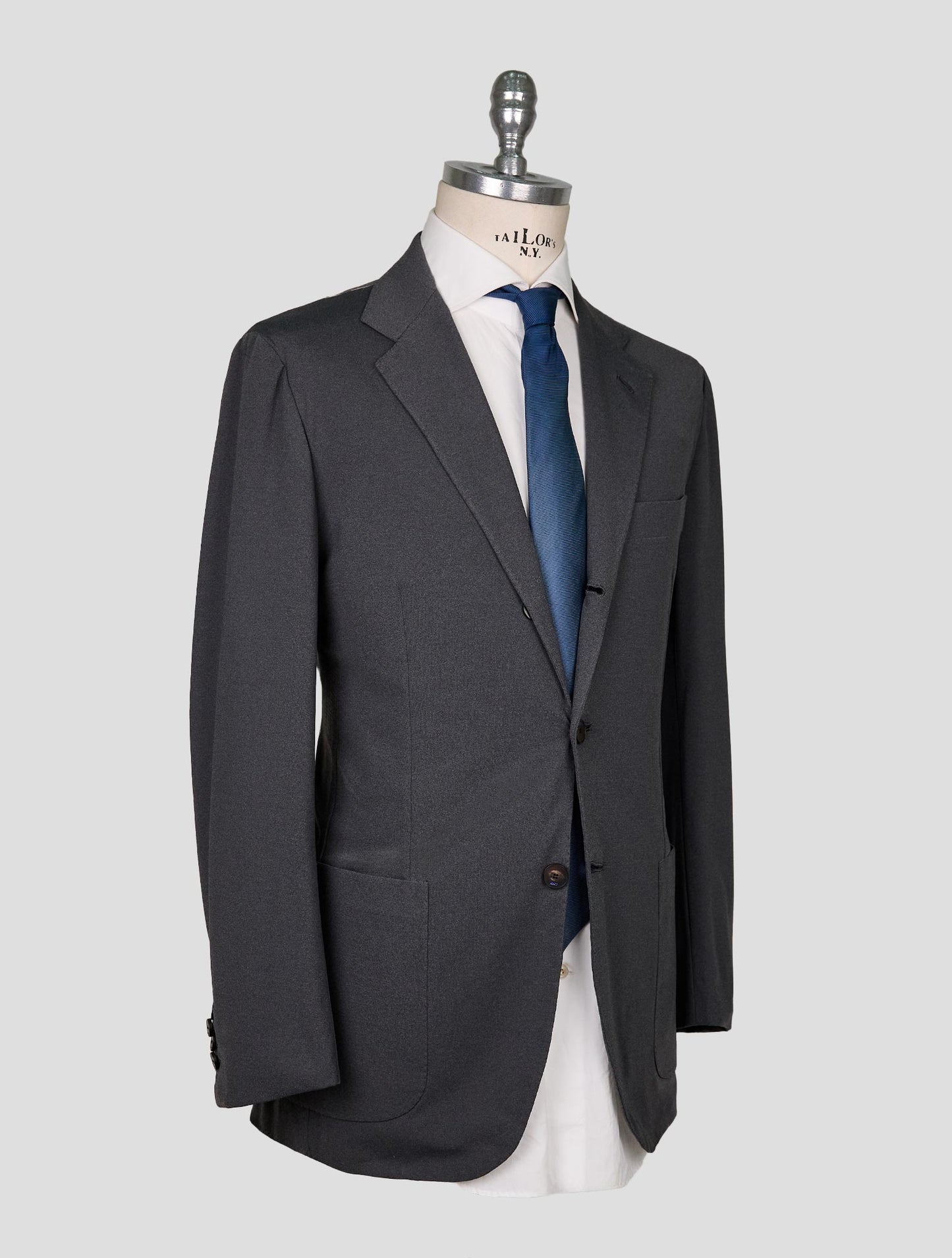 Kiton Knt Blue Pa Ea Blazer