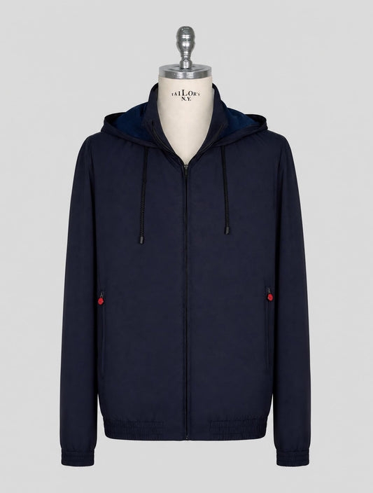 Kiton Blue Pa Ea Coat