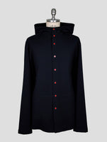 Kiton Blue Cotton Ea Peter Shirt