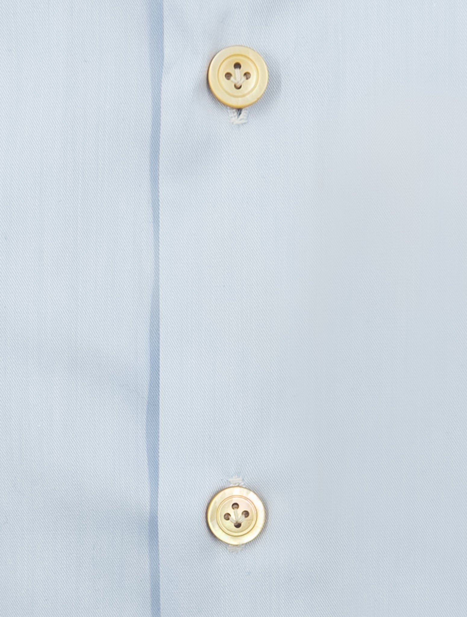 Kiton Light Blue Cotton Shirt