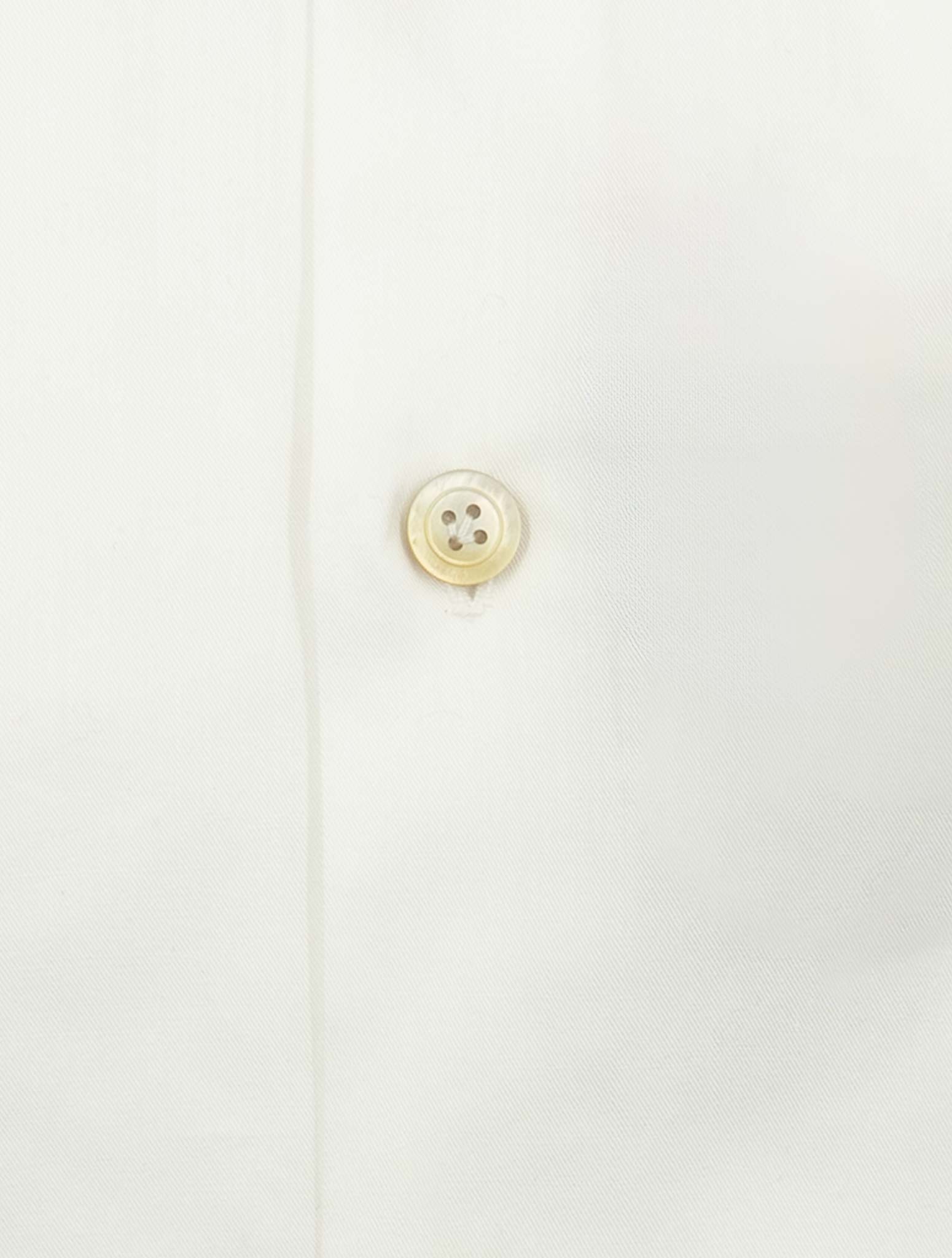 Kiton White Cotton Shirt