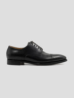Kiton Black Leather Dress Shoes
