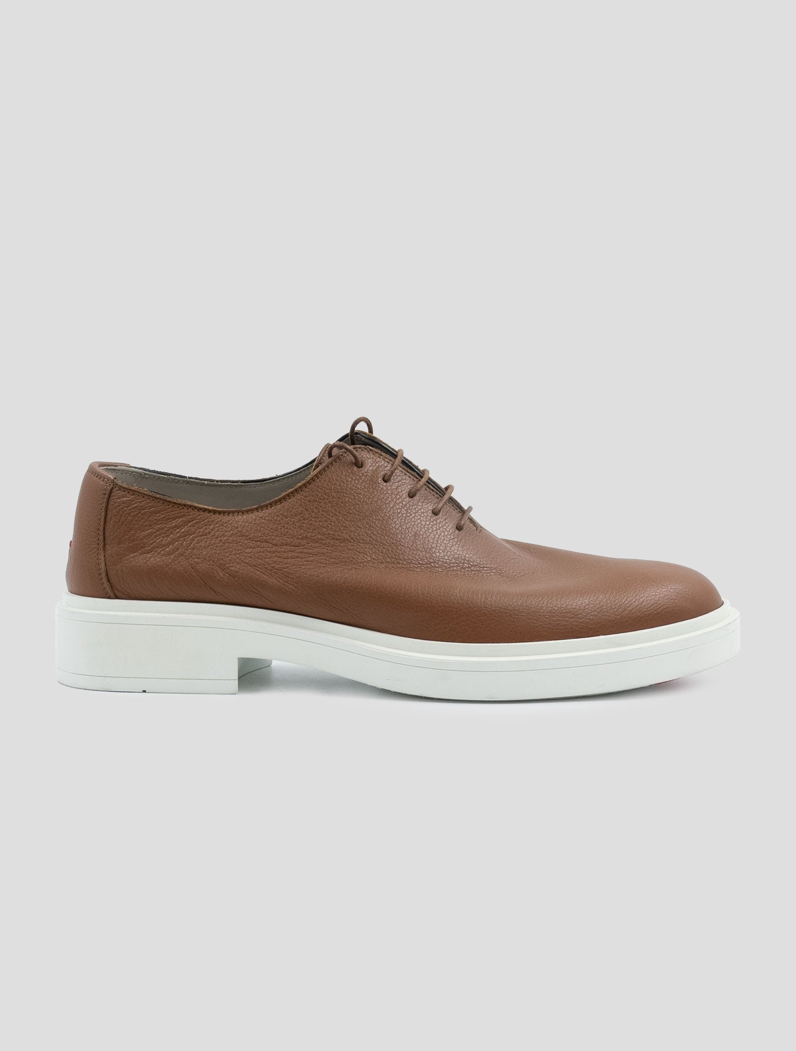 Kiton Brown Leather Shoes