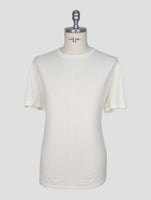 Kiton Beige Cotton Cashmere T-Shirt