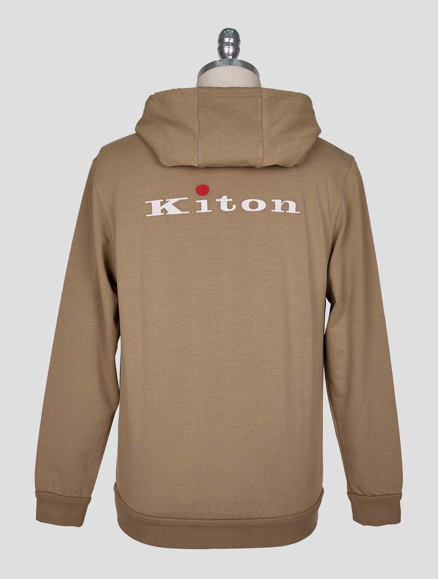 Kiton Brown Cotton Ea Tracksuit