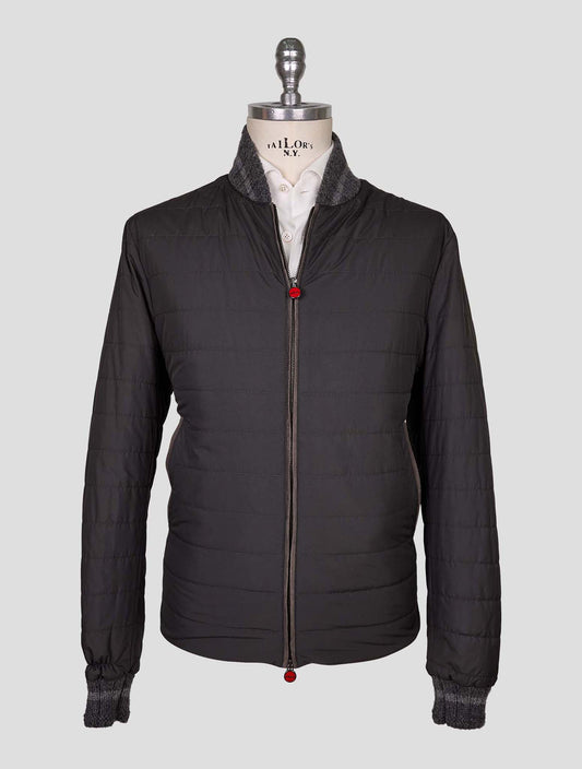 Kiton Gray Pl Coat