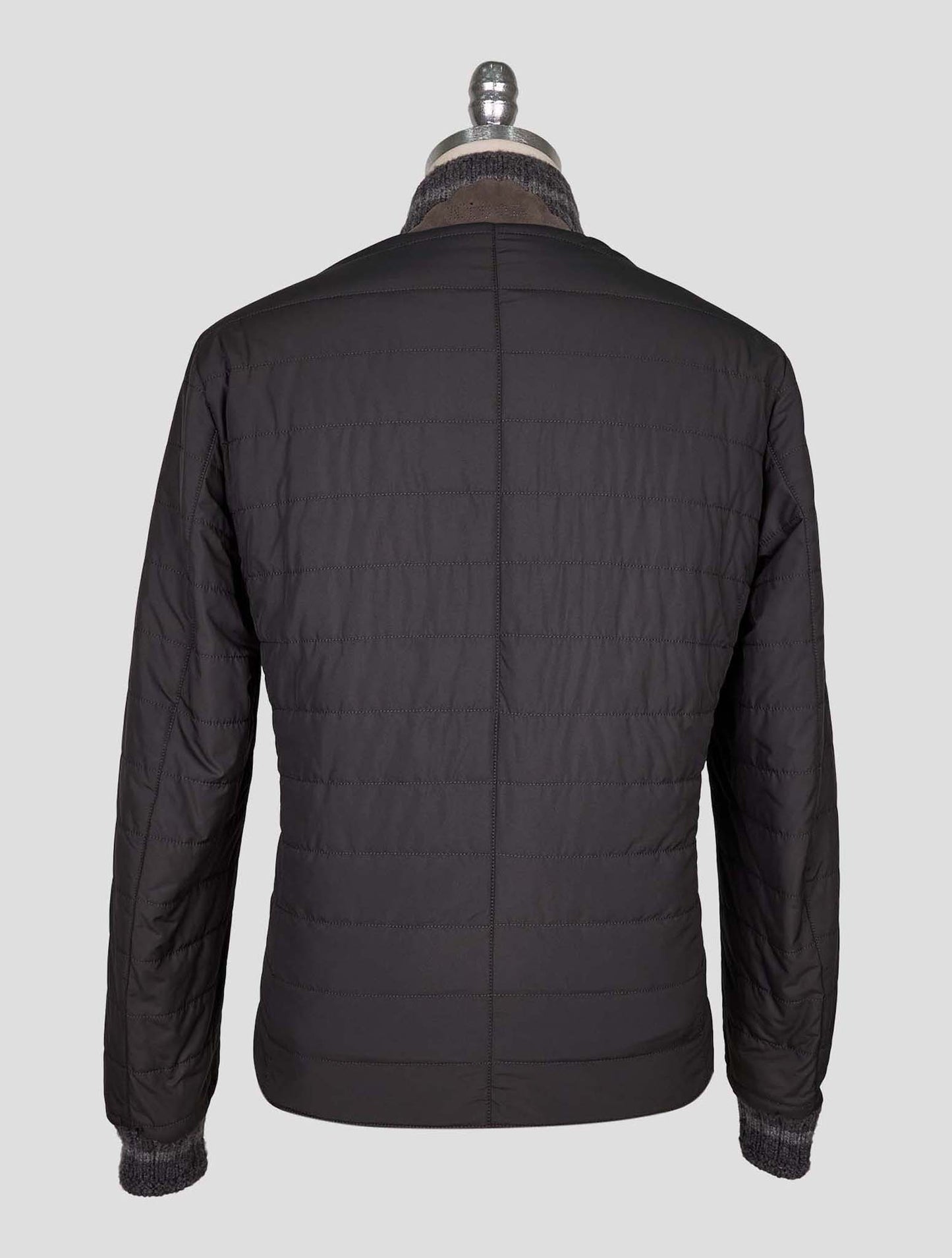 Kiton Gray Pl Coat