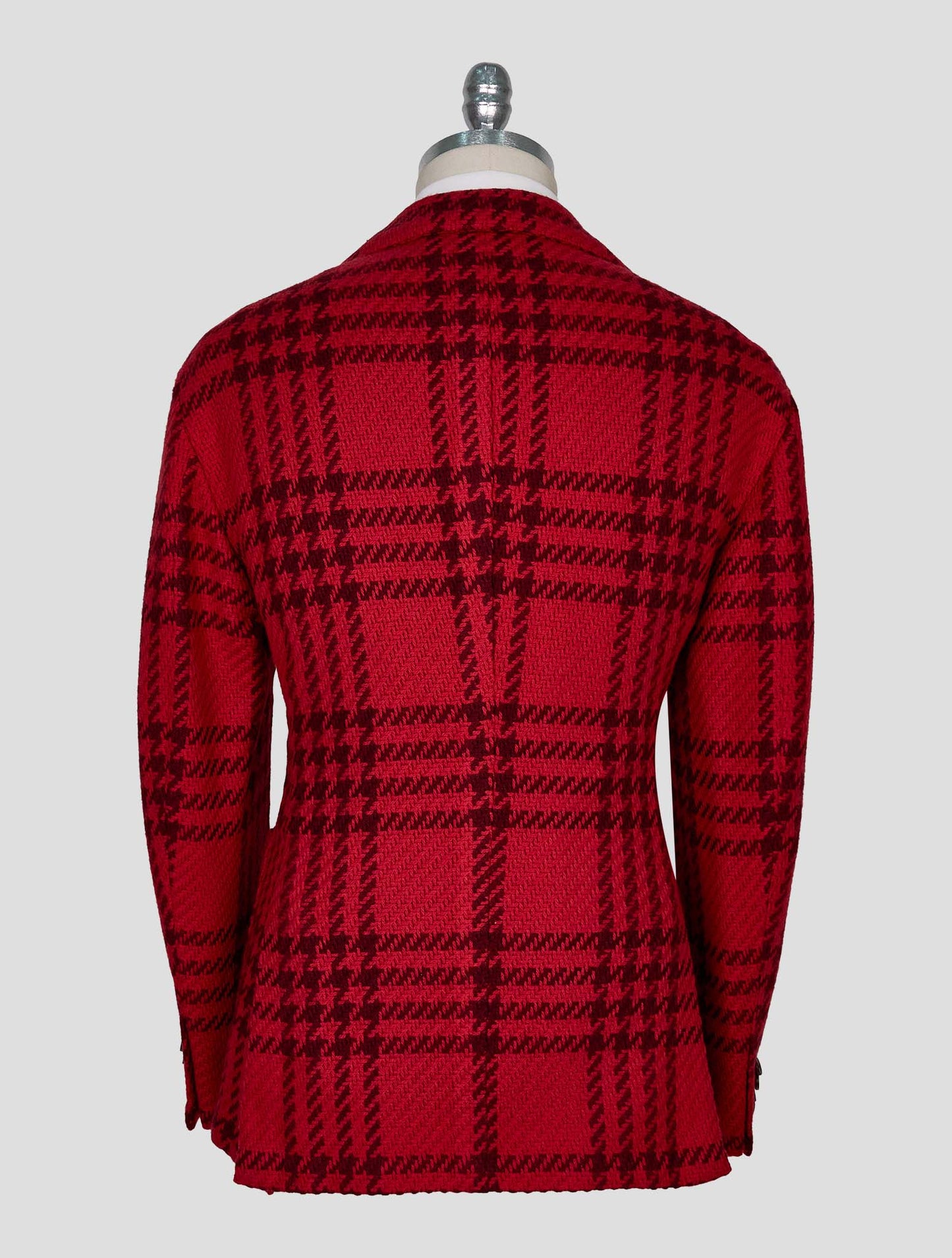 Kiton Burgundy Red Cashmere Blazer