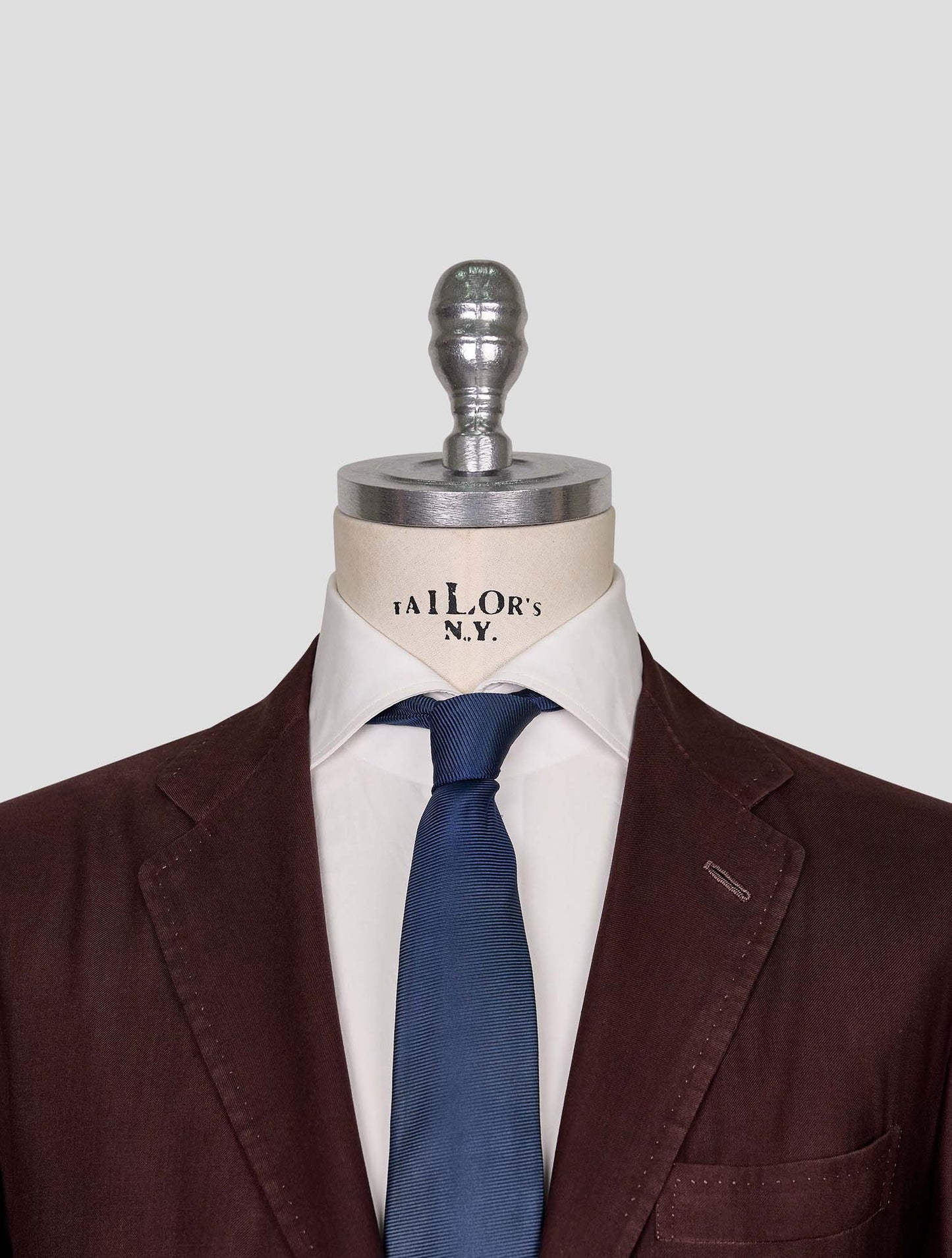 Kiton Brown Cashmere Blazer
