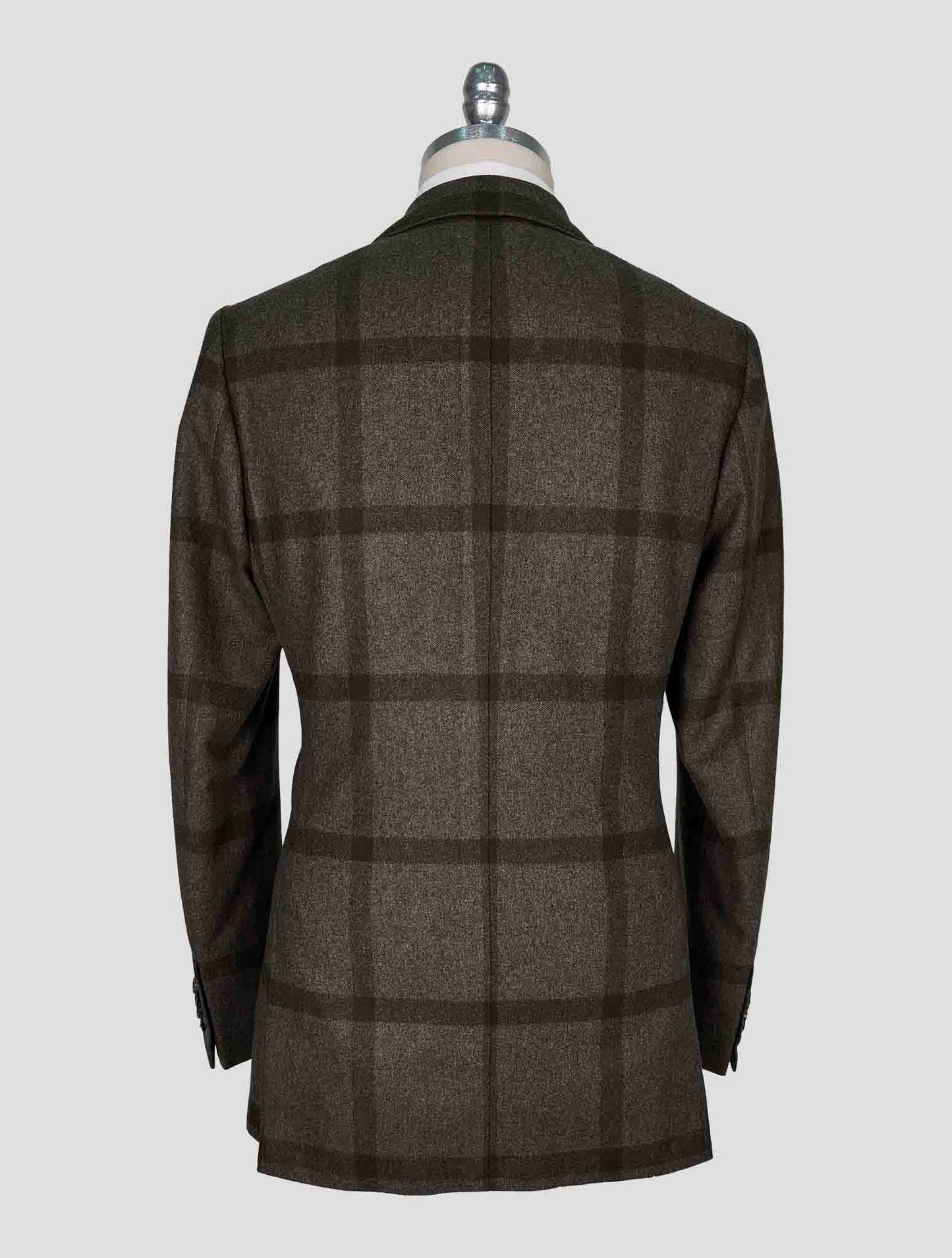 Kiton Green Cashmere Blazer