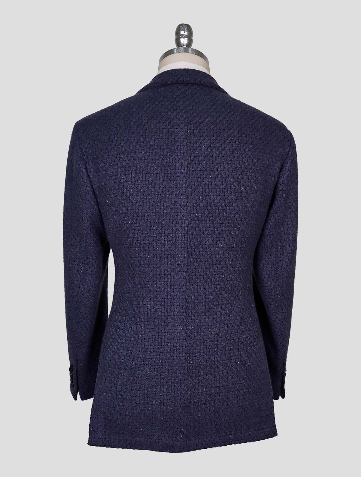 Kiton Blue Cashmere Blazer