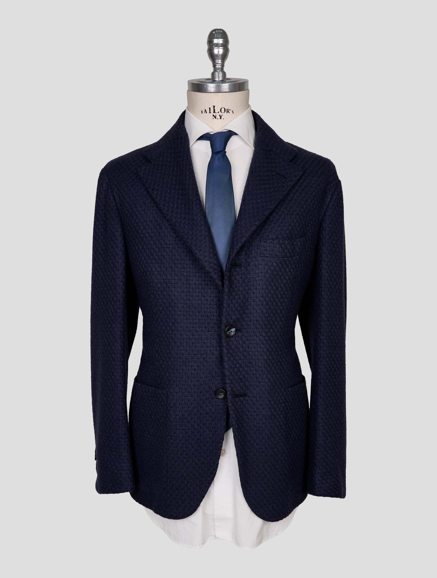 Kiton Violet Cashmere Blazer