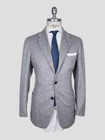 Kiton Gray Cashmere Pa Ea Blazer