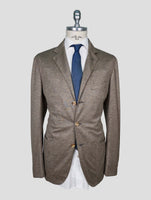 Kiton Beige Cashmere Blazer