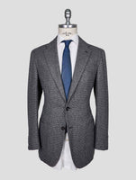 Kiton Gray Cashmere Blazer