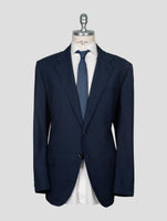 Kiton Blue Wool 160's Suit
